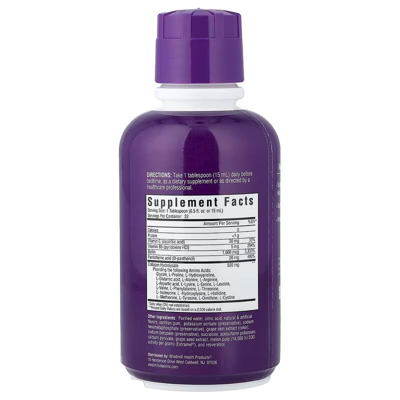 Image 2 of RejuviCare Collagen Beauty Formula Grape 16 oz. (5 Pack)