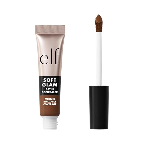 Image 15 of 54 Deep Neutral / 0.21 Fl Oz (Pack of 1) for the product e.l.f. Soft Glam Satin Concealer