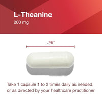 Thumbnail for Image 7 of PROTOCOL FOR LIFE BALANCE L-Theanine 200mg, Stress Relief*, 60 Veg Caps
