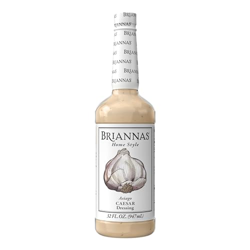 Image 1 of Default Title for the product BRIANNAS Home Style Asiago Caesar Dressing 32 oz. Bottle
