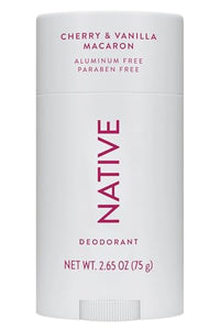 Thumbnail for Image 1 of Default Title for the product Native Deodorant Cherry & Vanilla Macaron 2.65 oz