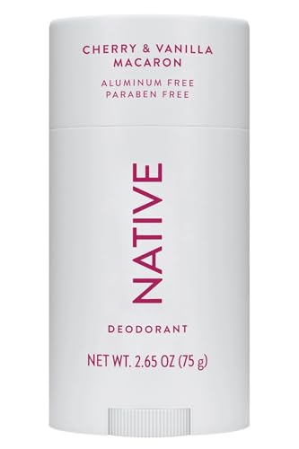 Image 1 of Default Title for the product Native Deodorant Cherry & Vanilla Macaron 2.65 oz