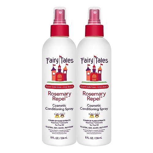 Image 1 of Default Title for the product Fairy Tales Rosemary Repel Daily Kids Conditioning Spray ? 8 fl oz. Pack of 2