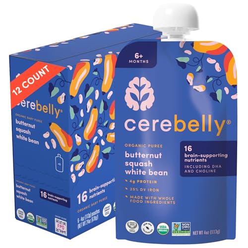 Image 1 of Default Title for the product Cerebelly Organic Baby Food Pouches
