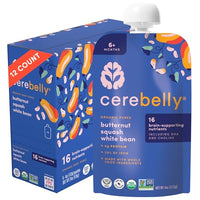 Thumbnail for Image 1 of Default Title for the product Cerebelly Organic Baby Food Pouches