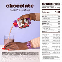 Thumbnail for Image 2 of Premier Protein 30g High Protein Shake, Chocolate, 4 Pack