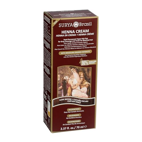 Image 4 of Surya Brasil Henna Dark Brown Cream - 2.37 Ounce