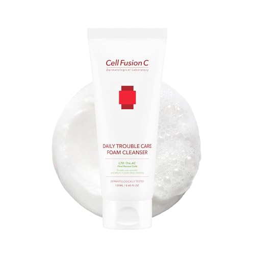 Image 1 of Default Title for the product Cell Fusion C Tre.AC Daily Trouble Care Foam Cleanser 3.38 fl.oz