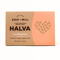 Thumbnail for Image 1 of Default Title for the product Seed + Mill Halva Cardamom 8oz