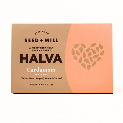 Image 1 of Default Title for the product Seed + Mill Halva Cardamom 8oz