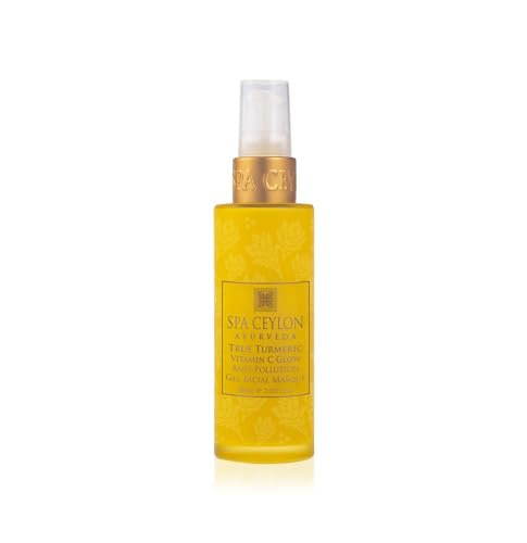 Image 1 of Default Title for the product SPA CEYLON True Turmeric Vitamin C Glow Anti Pollution Gel Facial Masque