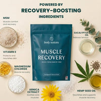 Thumbnail for Image 3 of Body Restore Magnesium Bath Salts – Giftable Therapeutic Mineral Bath Soak with Arnica, Hemp Seed Oil & MSM for Muscle Recovery, Relaxation & Post Workout Support – Muscle Recovery