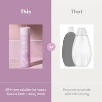 Thumbnail for Image 5 of Frida Baby Lavender Bubble Bath + Body Wash, Sleep & Calm, Safe for Skin