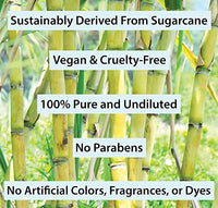 Thumbnail for Image 3 of Amara Beauty Squalane Oil Moisturizer with 100% Pure Plant Derived Squalane for Face, Body, Skin and Hair - Face Oil 2 fl. oz.