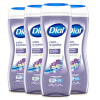 Thumbnail for Image 1 of Default Title for the product Dial Body Wash Calm & Soothe Lavender & Jasmine Scent 16 fl oz 4-Pack