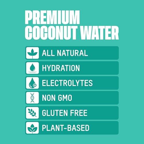 Image 6 of ONCE UPON A COCONUT Premium Coconut Water - 10.8 Fl Oz (Pack of 12)