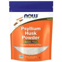 Thumbnail for Now Foods Psyllium Husk Powder Powder 24 oz