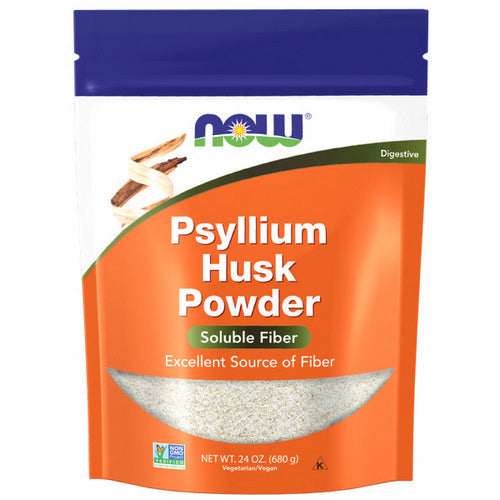 Now Foods Psyllium Husk Powder Powder 24 oz