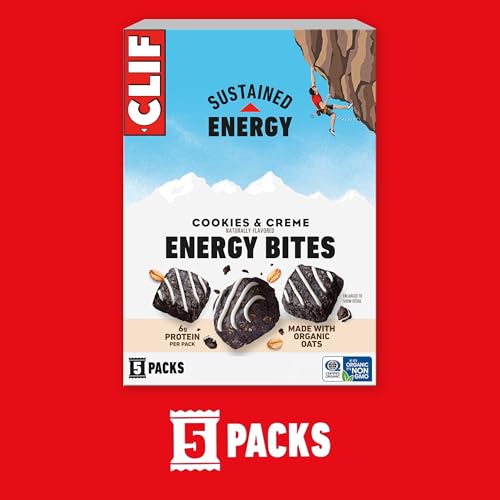 Image 3 of CLIF BAR Energy Bites, Cookies & Creme, 5ct