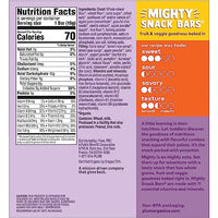 Thumbnail for Image 2 of Plum Organics Mighty Snack Bars - Pumpkin and Banana - 0.67 oz Bars (Pack of 48)