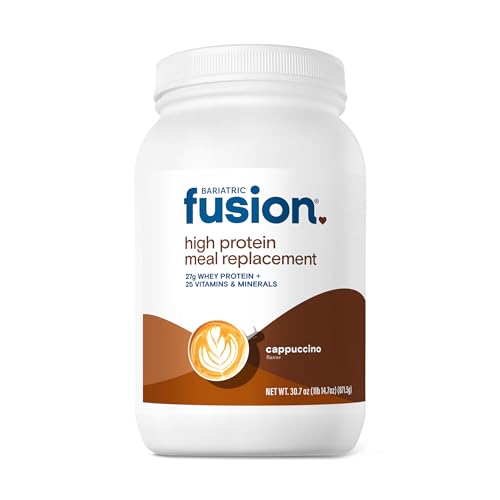 Image 1 of Default Title for the product Bariatric Fusion High Protein Meal Replacement, Cappuccino, 30.7 oz