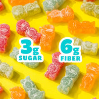 Thumbnail for Image 6 of SmartSweets Sour Blast Buddies, Low Sugar Sour Gummy, 1.8oz Bags, 6 Pack