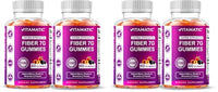 Thumbnail for Image 3 of Berry, Peach & Strawberry / 120 Count (Pack of 2) for the product Vitamatic Extra Strength Prebiotic Fiber Gummies
