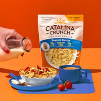Thumbnail for Image 5 of Catalina Crunch Protein Cereal, Peanut Butter, 8 oz Bag