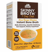 Thumbnail for Image 1 of Default Title for the product Country Farms Skinny Broth, Instant Chicken Bone Broth, 7 Day Plan, 7-15g Packets