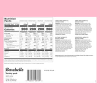 Thumbnail for Image 2 of BAREBELLS Barebells Classics Protein Bars Variety Pack, 24 Bars, 20g Protein