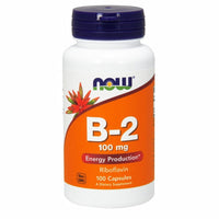 Thumbnail for Now Foods Vitamin B-2 Riboflavin 100mg 100 Caps