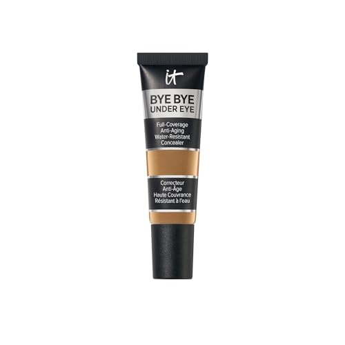 Image 5 of 35.0 Rich Amber - for warm undertones / 0.4 Fl Oz (Pack of 1) for the product IT Cosmetics Bye Bye Under Eye Anti-Aging Full Coverage Concealer
