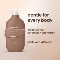 Thumbnail for Image 7 of Method Men’s Body Wash, Sandalwood + Vetiver, 28 fl oz