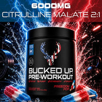 Thumbnail for Image 4 of Bucked Up Pre Workout Freedom Pop 30 Servings