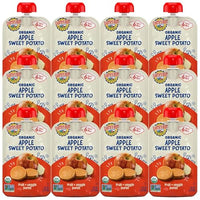 Thumbnail for Image 1 of Default Title for the product Earth's Best Organic Baby Food Pouches 3.5 Ounce Resealable Pouch