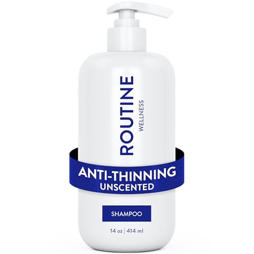 Image 10 of Unscented for the product Routine Wellness Anti-Thinning Shampoo