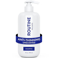 Thumbnail for Image 10 of Unscented for the product Routine Wellness Anti-Thinning Shampoo