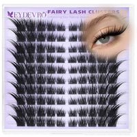 Thumbnail for Image 1 of Default Title for the product EYDEVRO Wispy Lash Clusters Fairy Fox Eye Eyelash Clusters with Spikes