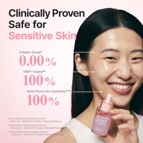 Image 4 of PURITO PDRN Collagen EGF Serum for Sensitive Skin, 1.01 fl.oz