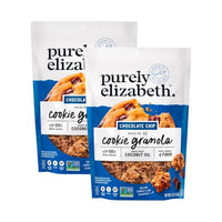 Thumbnail for Image 1 of Default Title for the product Purely Elizabeth Cookie Granola Chocolate Chip 11 OZ, Pack of 6