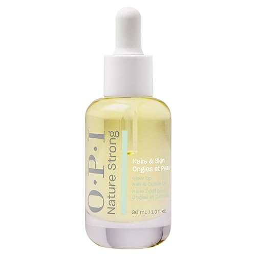 Image 4 of 1 Fl Oz (Pack of 1) for the product OPI Nature Strong Nails & Skin Moisturizing Nail & Cuticle Oil