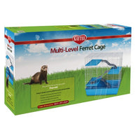 Thumbnail for Kaytee My First Home Habitat Multi-Level Ferret 1 Each/30 X 18 by Kaytee