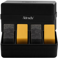 Thumbnail for Image 1 of Default Title for the product Kitsch 4-Compartment Travel Soap Case – TSA-Approved Bar Soap Holder