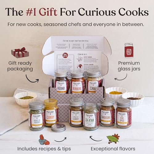 Image 2 of Burlap & Barrel 3-Pack Spice Gift Set – 3 Full-Size Jars of Favorite Spices