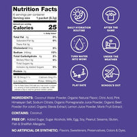 Thumbnail for Image 2 of Cure Hydration Family Bundle Electrolyte Drink Mix 14-Pack