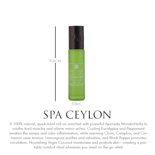 Image 2 of SPA CEYLON Comfort Relieving Balm Roll On 10ml