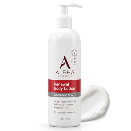Image 1 of 12 Fl Oz (Pack of 1) for the product Alpha Skin Care Revitalizing Body Lotion