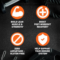 Thumbnail for Image 4 of Body Fortress Super Advanced Whey Protein Powder, Vanilla, 3.9 lbs