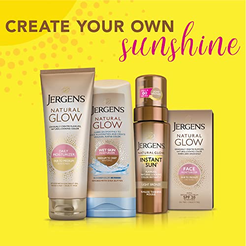 Image 6 of Jergens Natural Glow In Shower Lotion Self Tanner 7.5 oz