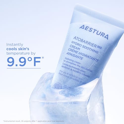 Image 6 of AESTURA ATOBARRIER365 Cooling Hydro Soothing Water Cream Moisturizer, 80 ML